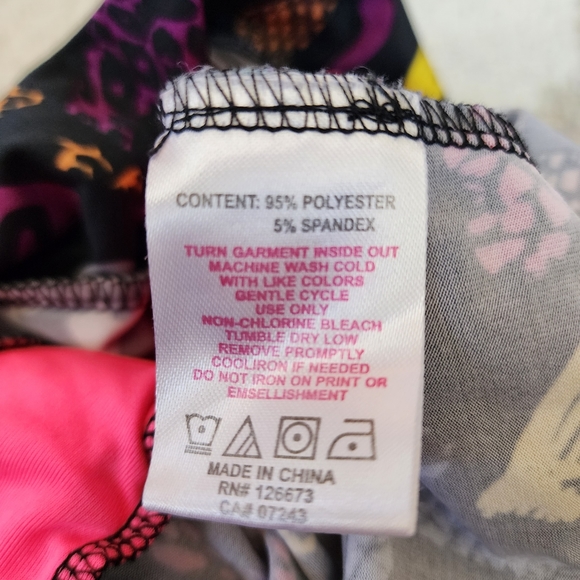 ECKO RED Halter Hooded Mini Dress Sz 1X Black Graffiti Pattern - Picture 14 of 14